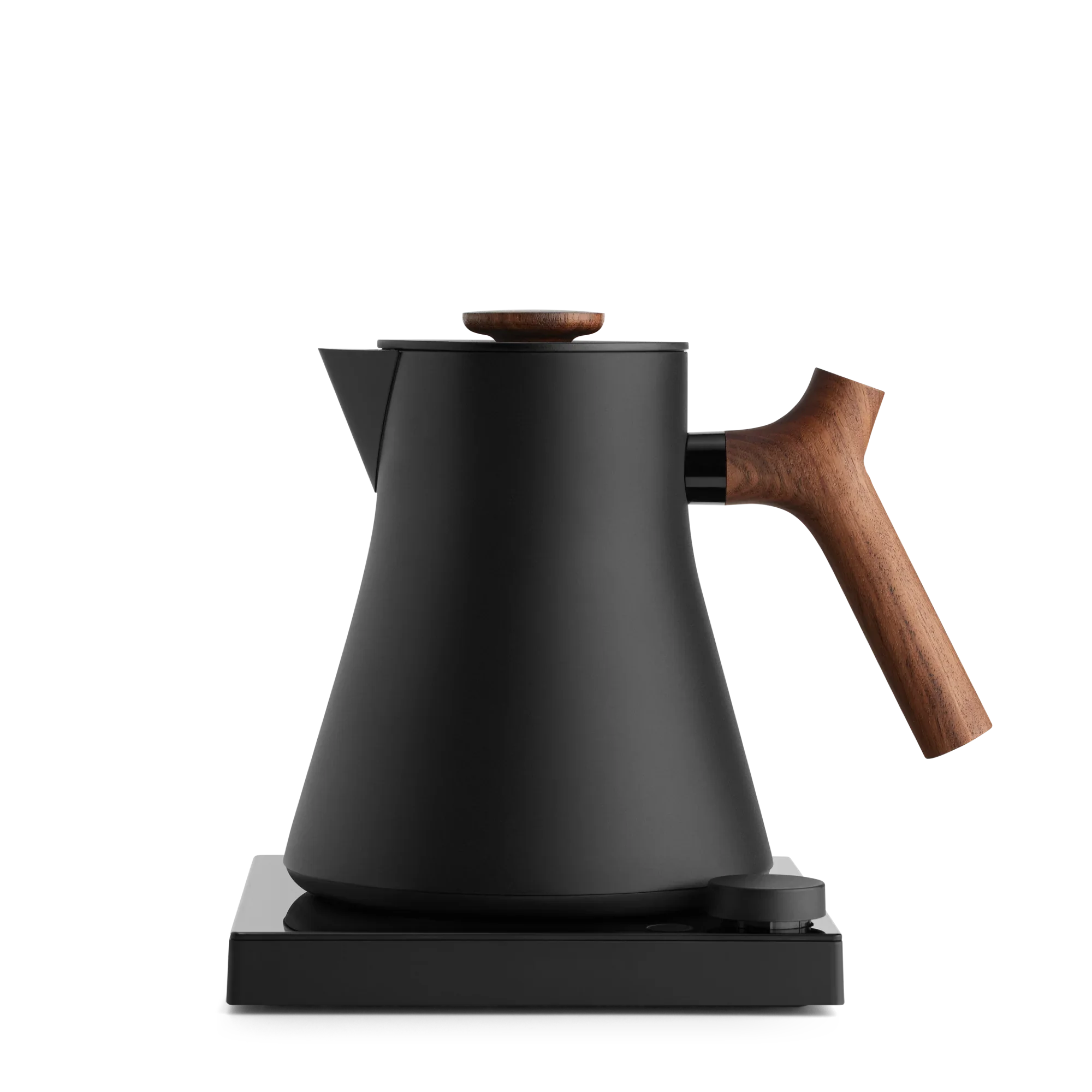 Pro Studio Edition / Matte Black + Walnut