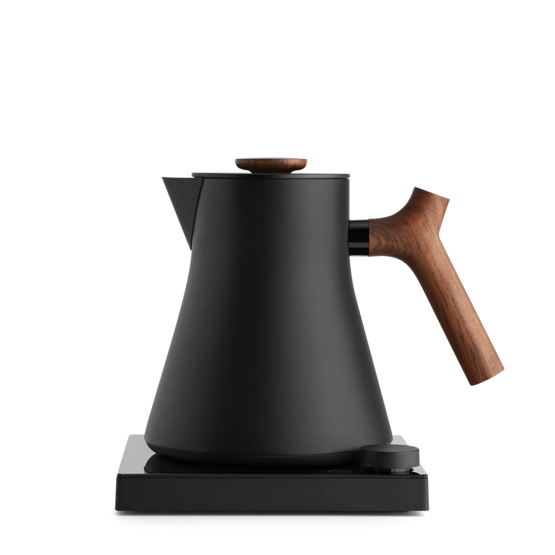 Corvo EKG Electric Kettle - Corvo EKG Electric Kettle - Pro Studio Edition / Matte Black + Walnut | Fellow