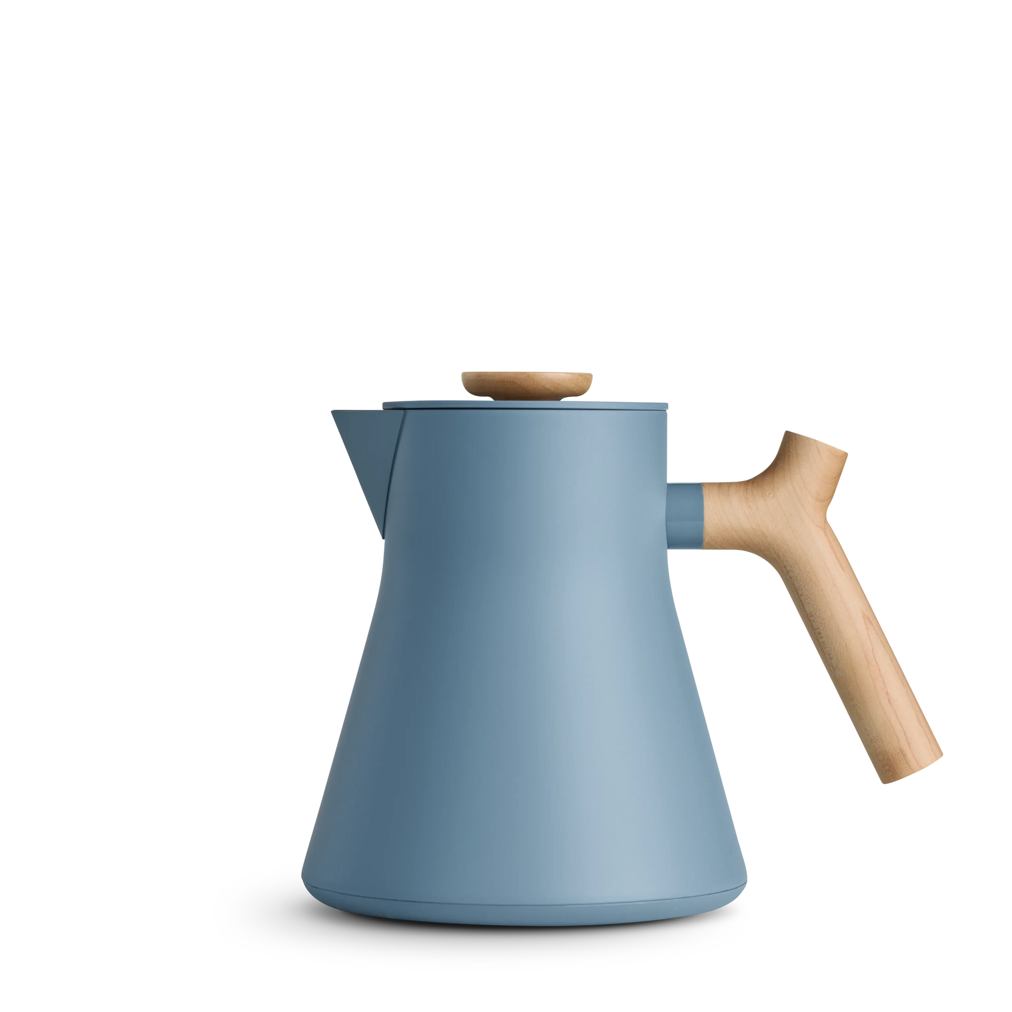 Corvo EKG Electric Kettle Body - Corvo EKG Electric Kettle Body - Hazy Blue + Maple / Pro | Fellow