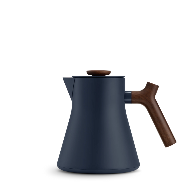 Corvo EKG Electric Kettle Body - Corvo EKG Electric Kettle Body - Stone Blue + Walnut / Pro | Fellow