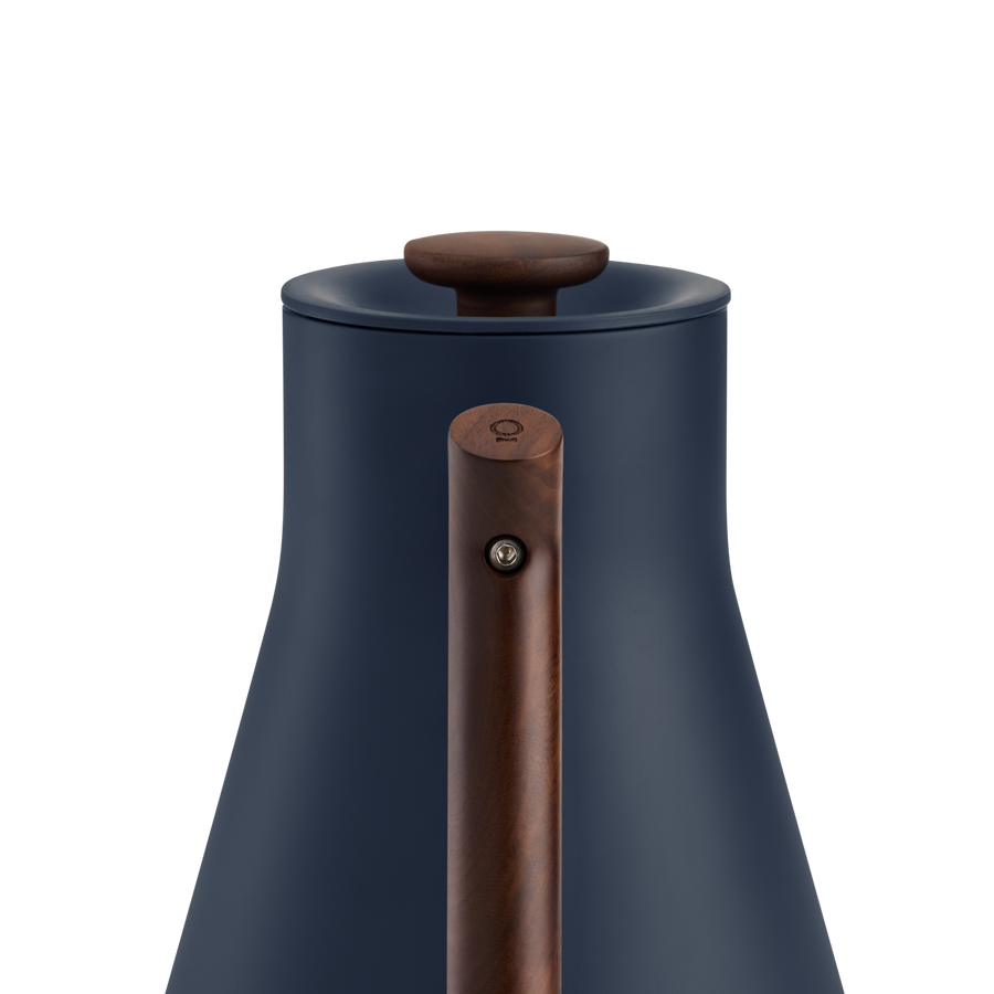 Pro / Stone Blue + Walnut - media