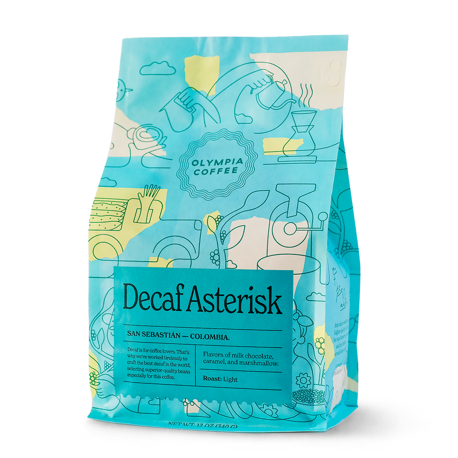 Decaf Asterisk-12 oz (340 g) / Light-Medium Roast-Fellow - media