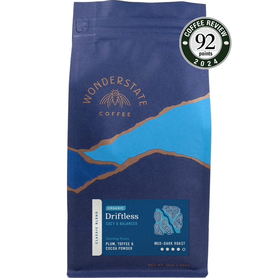 Organic Driftless-12 oz bag-Whole bean-Fellow - media