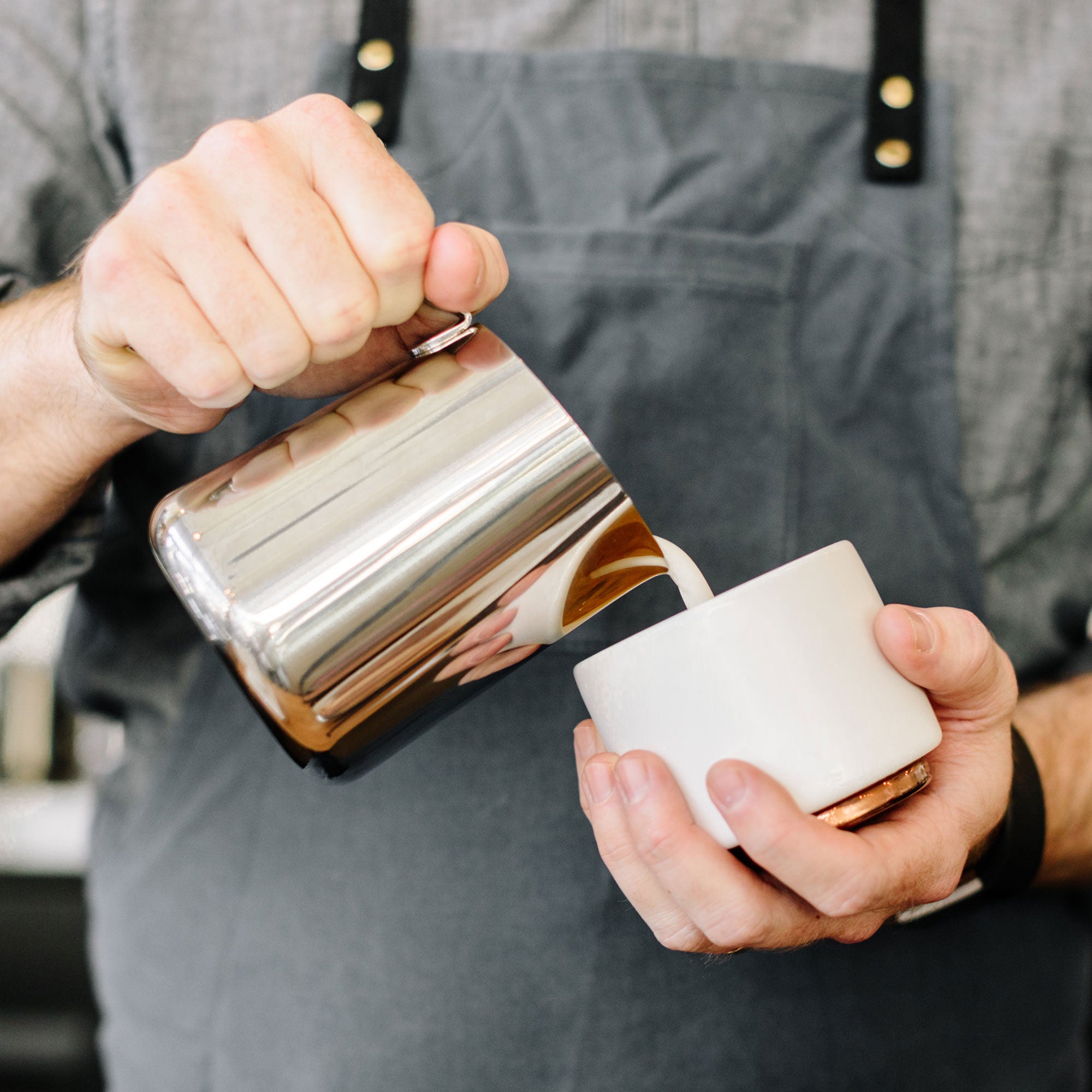 Lifestyle image of pitcher