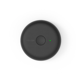 Atmos Lid - Atmos Lid - Matte Black / Electric | Fellow