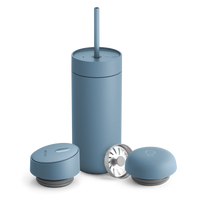 Carter 3-in-1 Lid System - Carter 3-in-1 Lid System - Hazy Blue / Move, Cold, and Slide | Fellow - media thumbnail