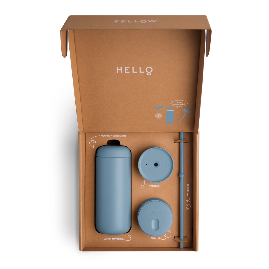 Hazy Blue / Move, Cold, and Slide - media