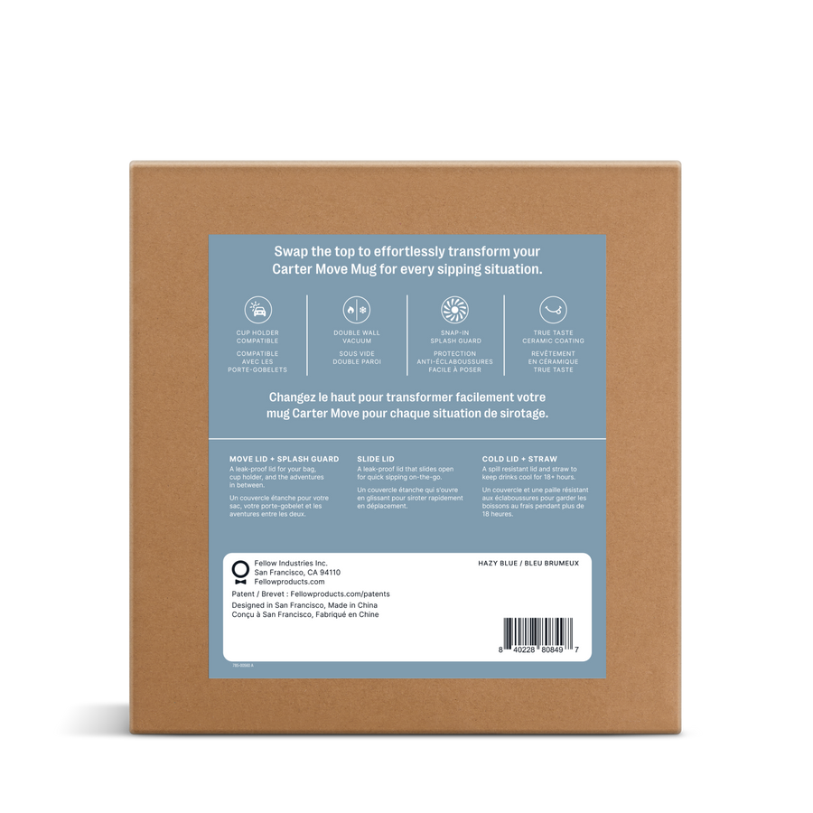 Hazy Blue / Move, Cold, and Slide - media