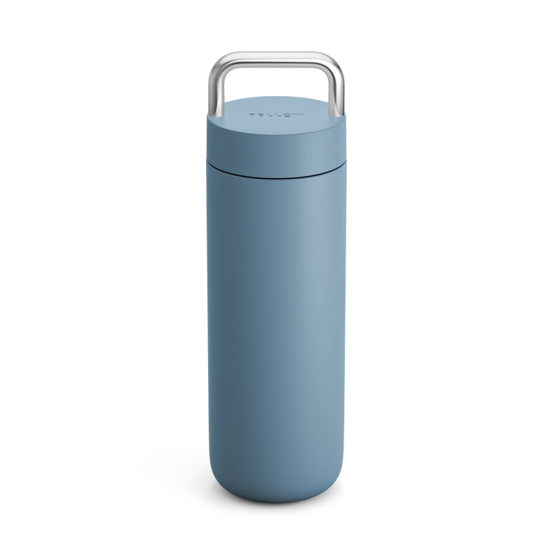 Carter Carry Water Bottle - Carter Carry Water Bottle - Hazy Blue / 20 oz | Fellow