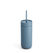 Cold / 16 oz / Hazy Blue