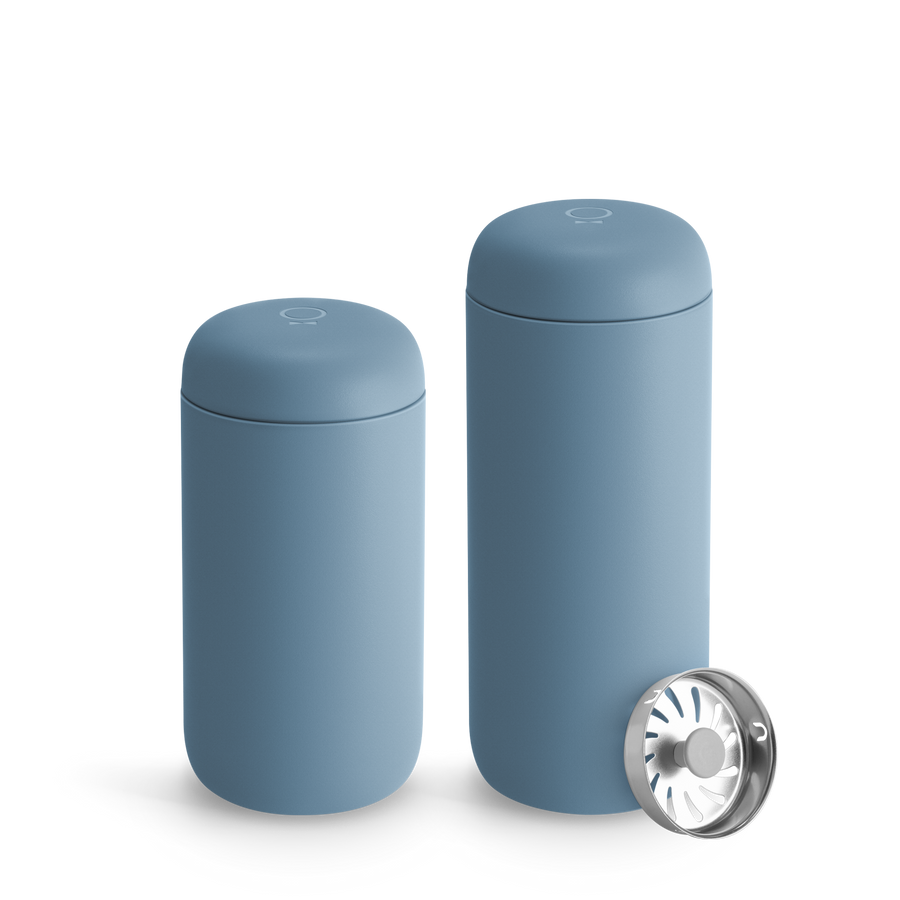 Hazy Blue / 12 oz - media