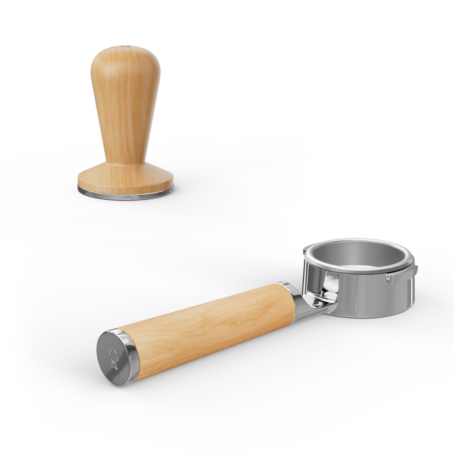 Malted Chocolate + Maple - media