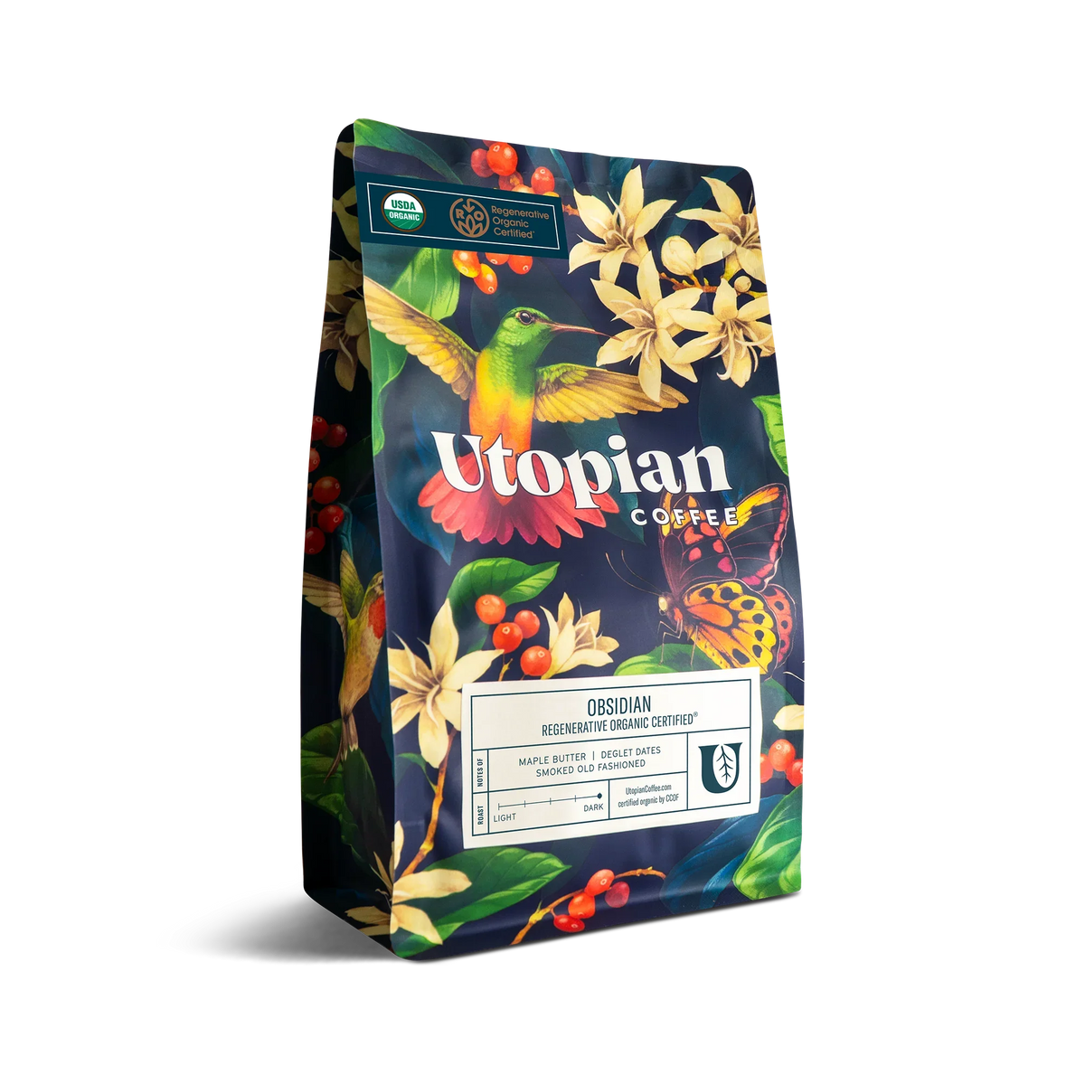 Obsidian - Obsidian - Whole Bean / 10.9oz | Fellow