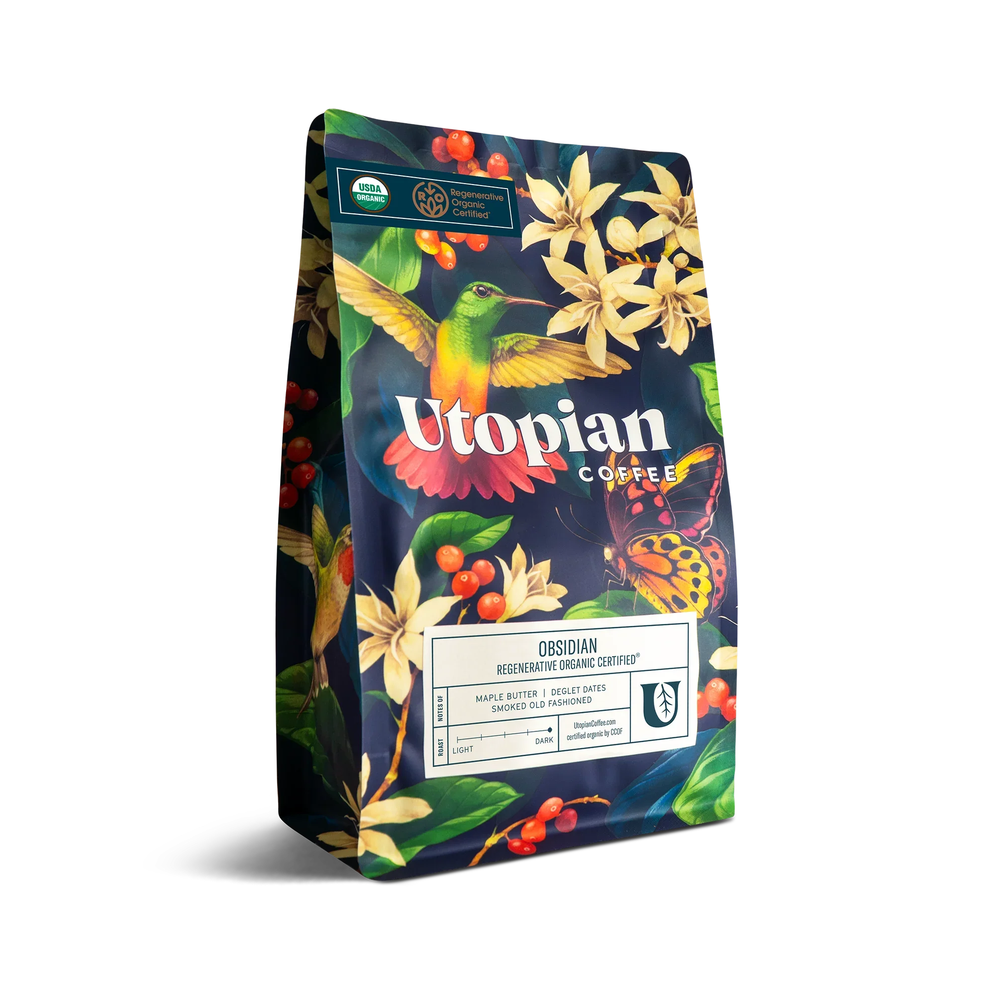 Obsidian - Obsidian - Whole Bean / 10.9oz | Fellow