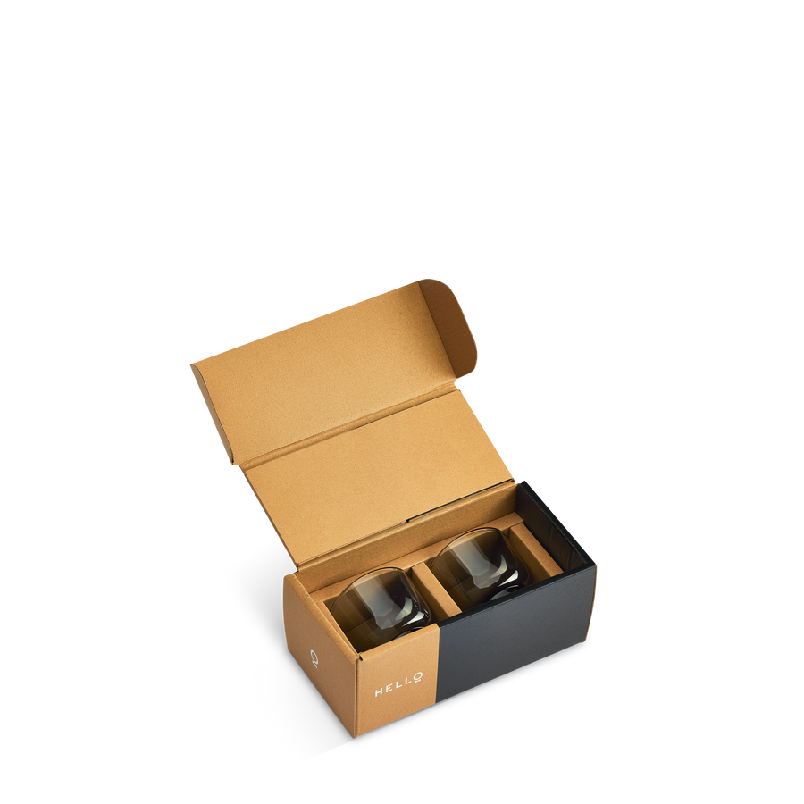 Smoke / Espresso / Set of 2 - media