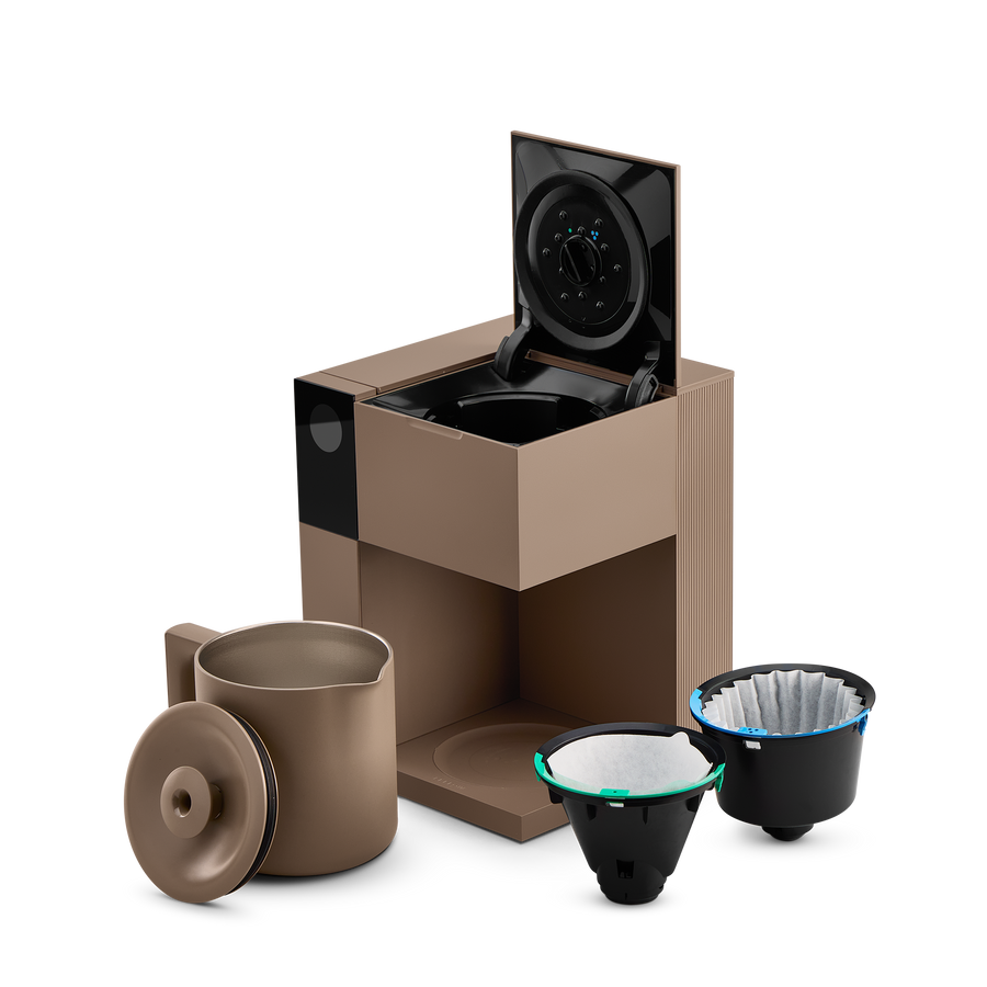 Malted Chocolate - media