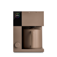 Fellow Aiden Precision Coffee Maker: modern brown auto pour-over with digital display. - media thumbnail
