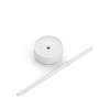 The Cold Lid + Straw - The Cold Lid + Straw - Matte White / 16 oz | Fellow