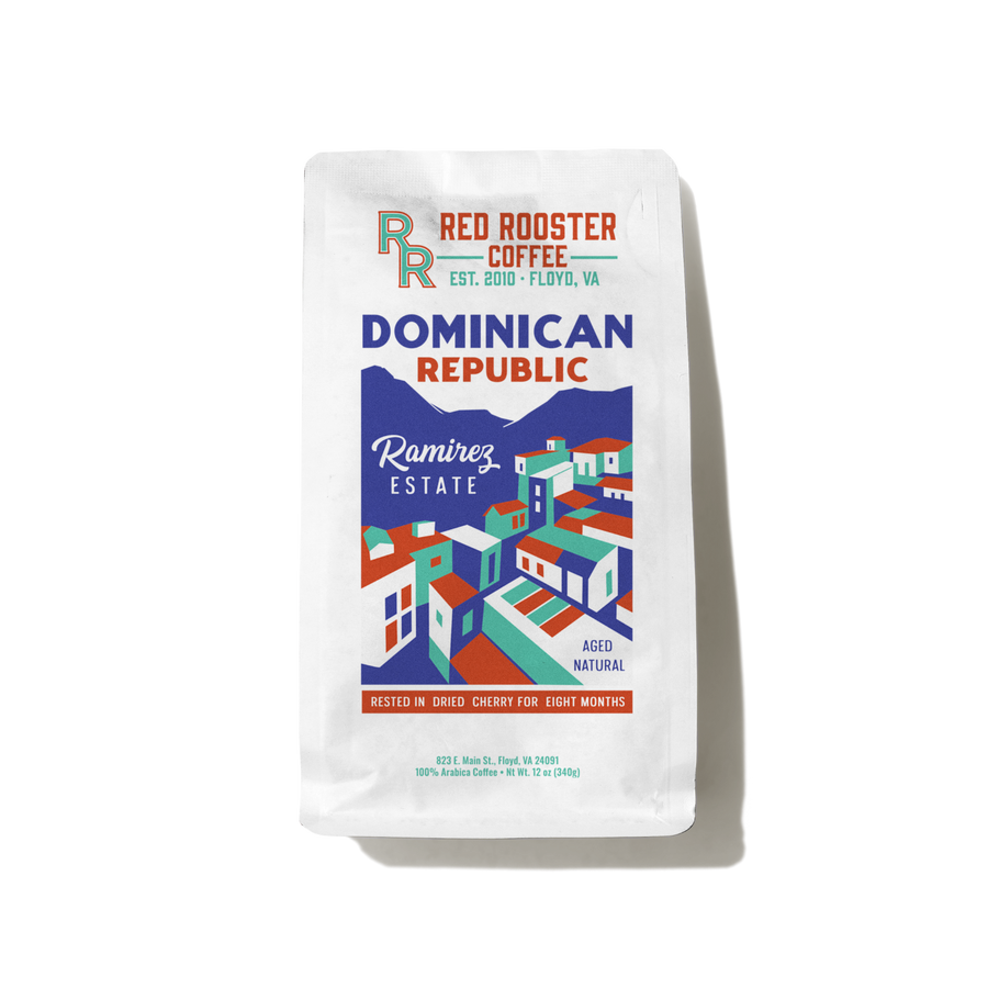 Dominican Republic Ramirez Estate-12 oz (340 g) / Light-Medium Roast-Fellow - media