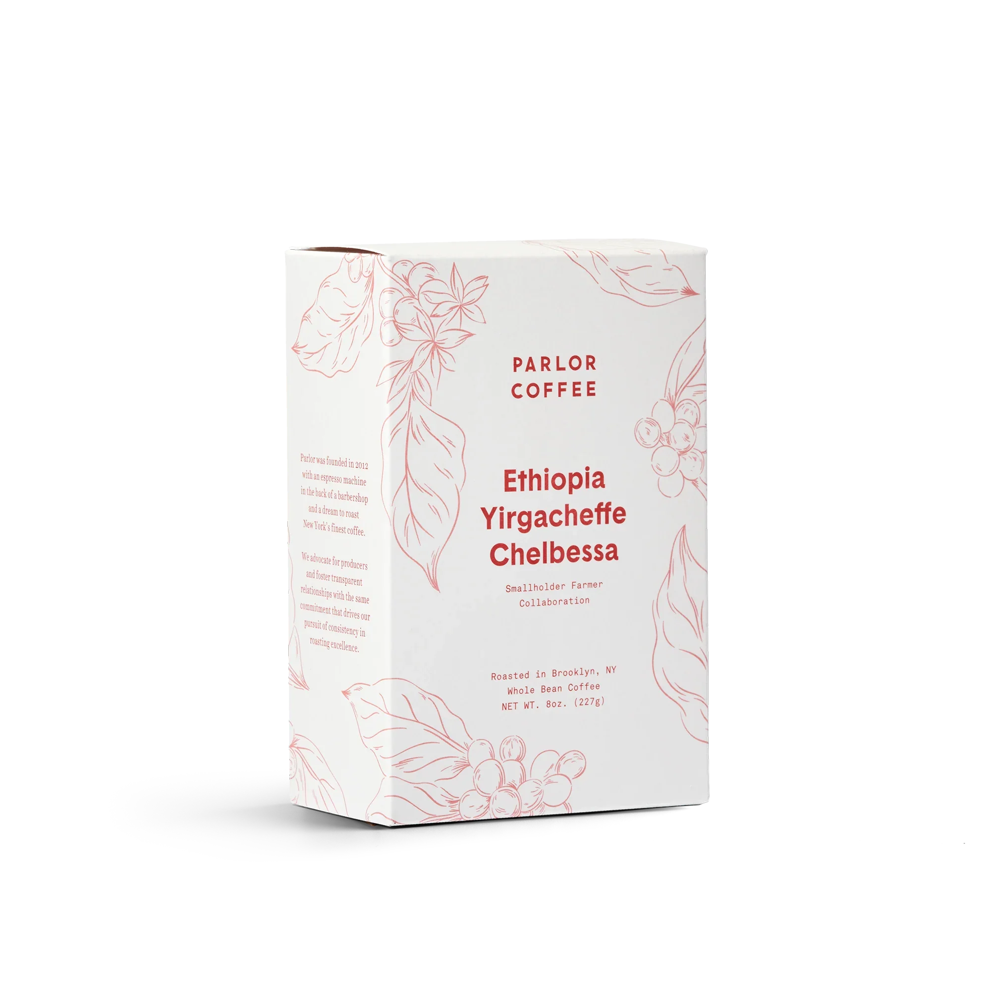 Ethiopia Yirgacheffe Chelbessa - Ethiopia Yirgacheffe Chelbessa - 8 oz (227 g) / Light Roast | Fellow