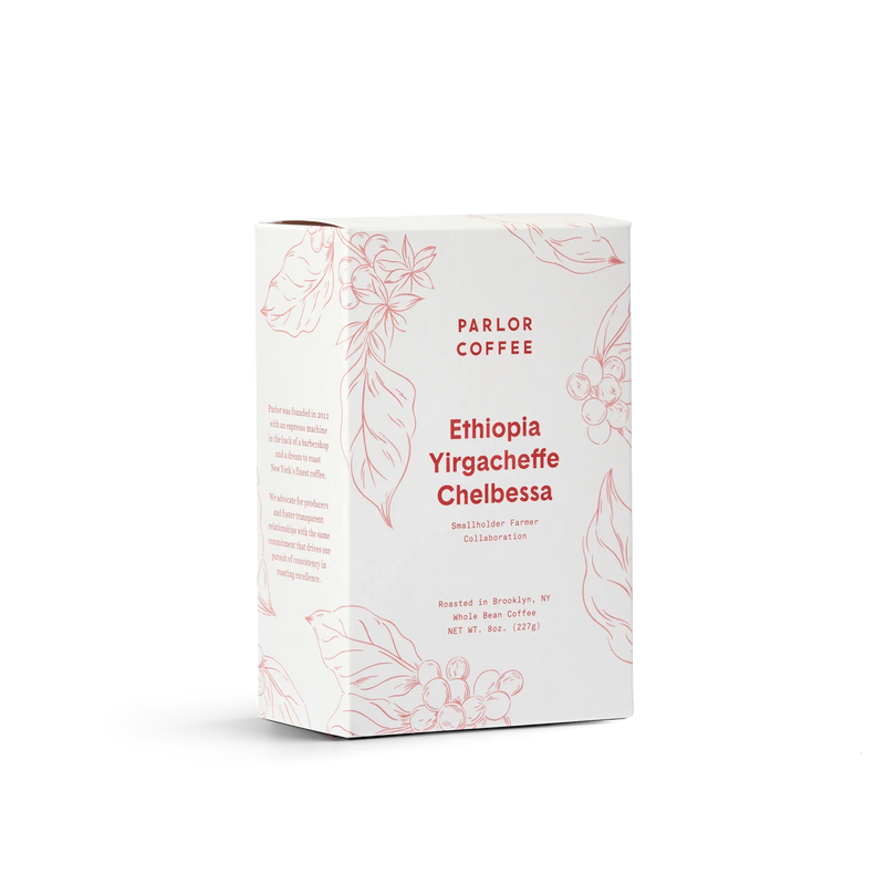 Ethiopia Yirgacheffe Chelbessa - Ethiopia Yirgacheffe Chelbessa - 8 oz (227 g) / Light Roast | Fellow