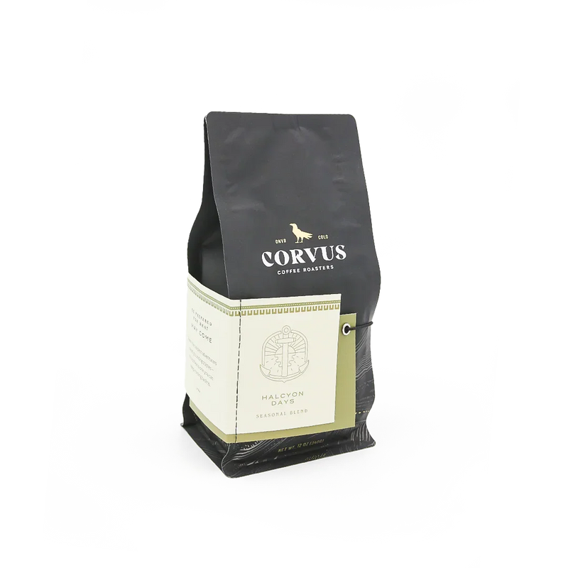 Halcyon Days Seasonal Blend - Halcyon Days Seasonal Blend - 12 oz (340 g) / Medium Roast | Fellow