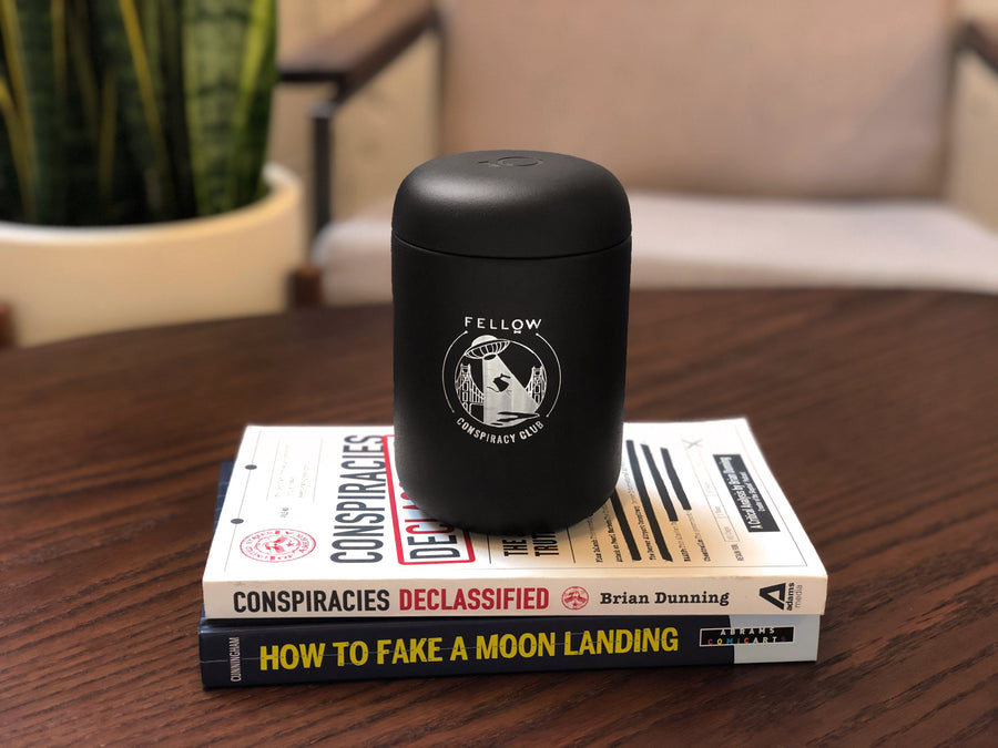 Carter Wide Mug-Fellow Conspiracy Club-12 oz-Fellow - media