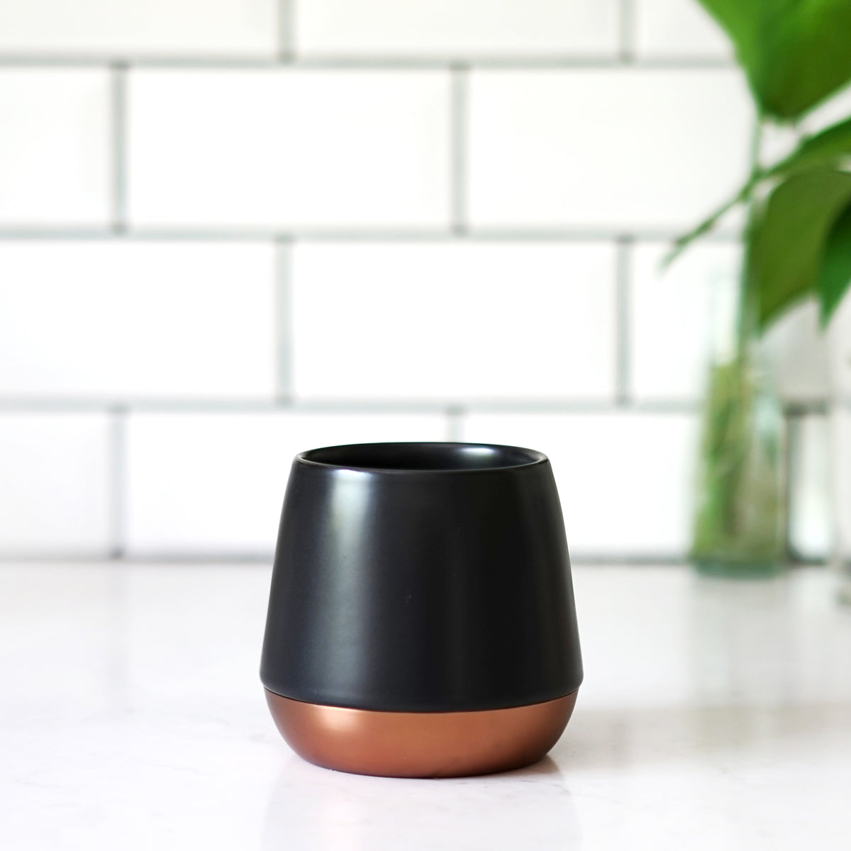 Image of Matte Black Big Jo mug