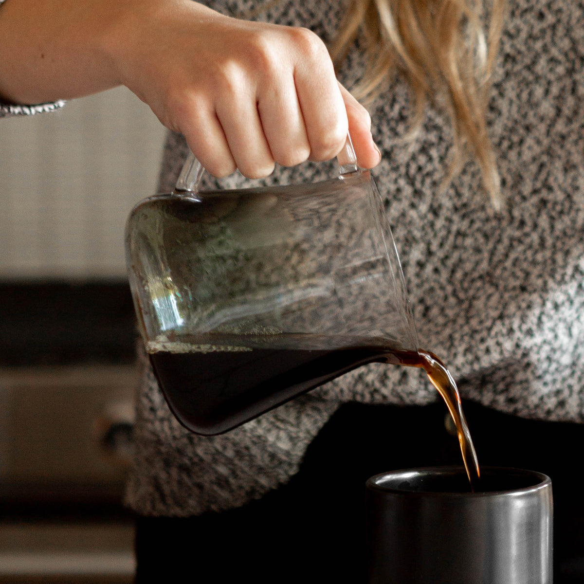 Lifestyle image of carafe