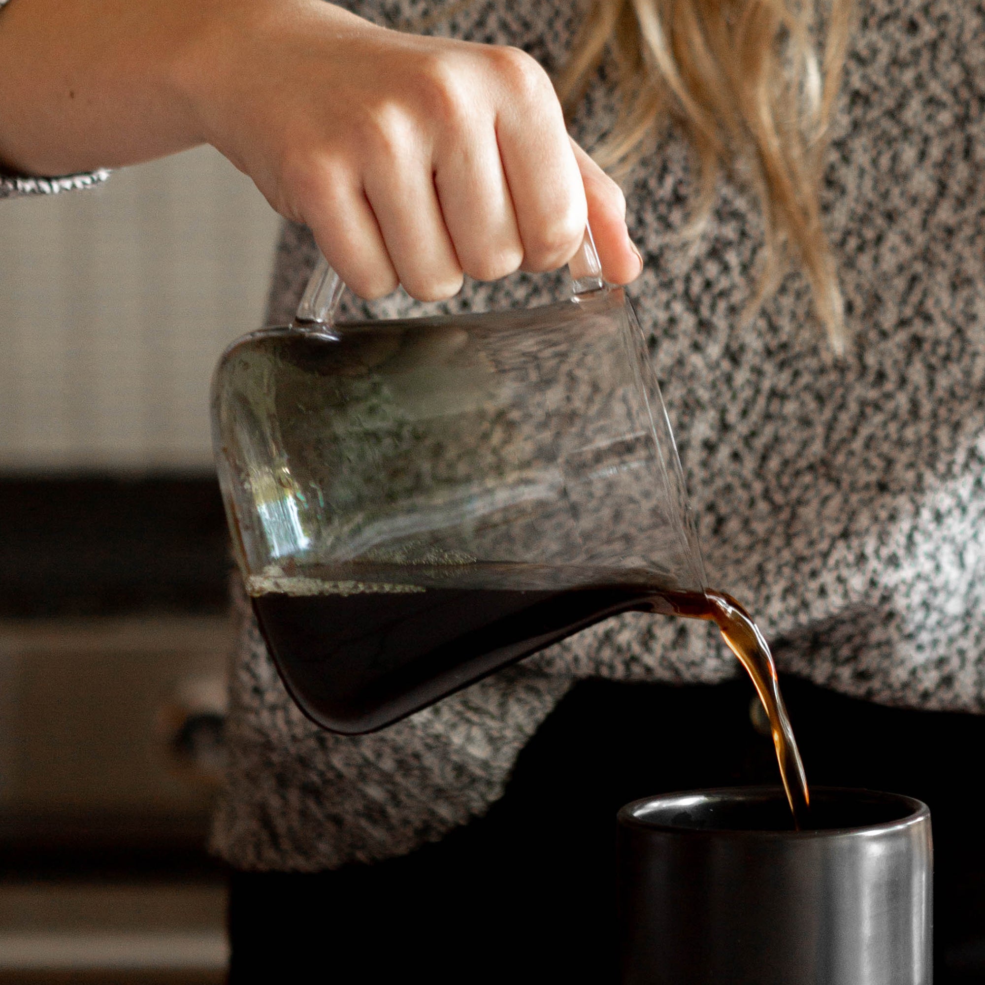 Lifestyle image of carafe