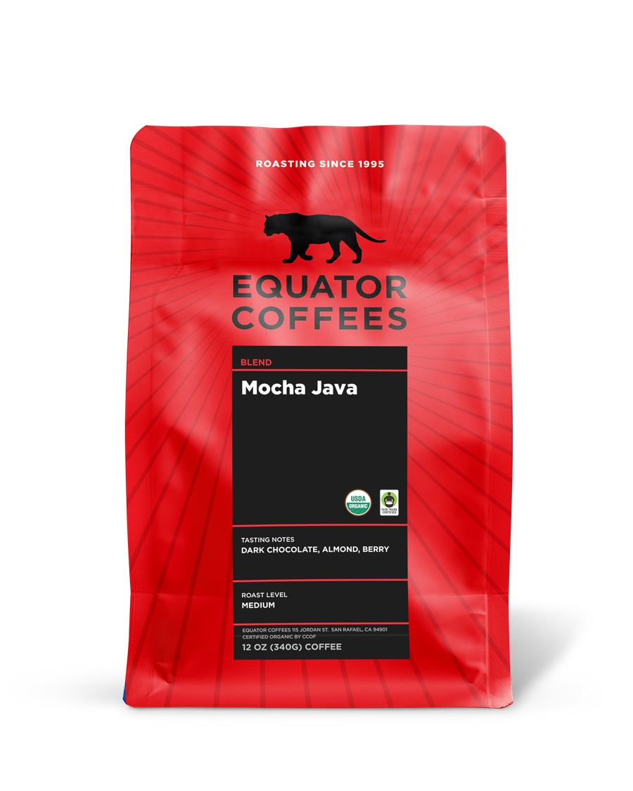 Mocha Java-12 oz (340 g) / Medium Roast-Fellow - media