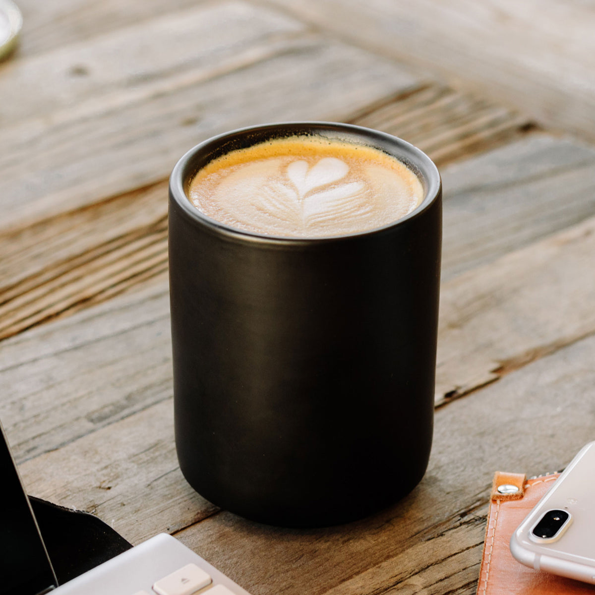 Lifestyle image of monty mug