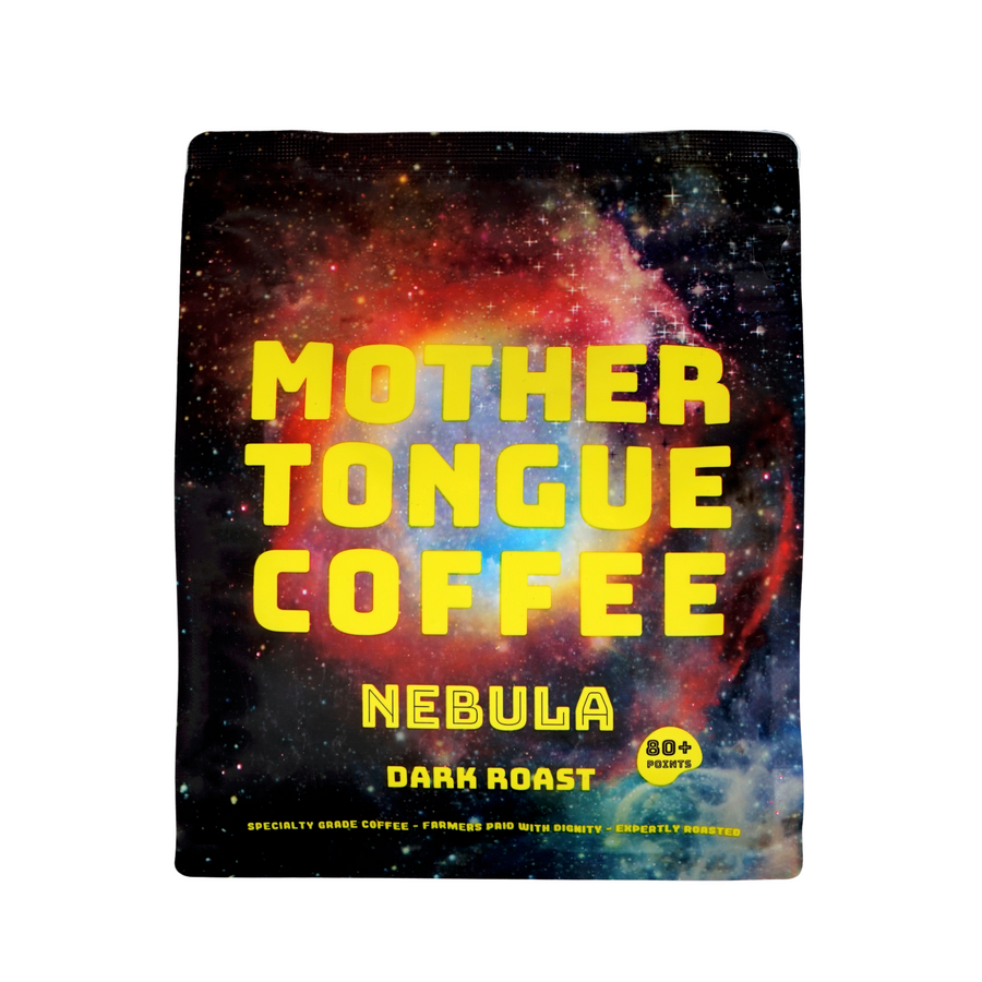 NEBULA - a dark roast-10 oz-whole bean-Fellow - media