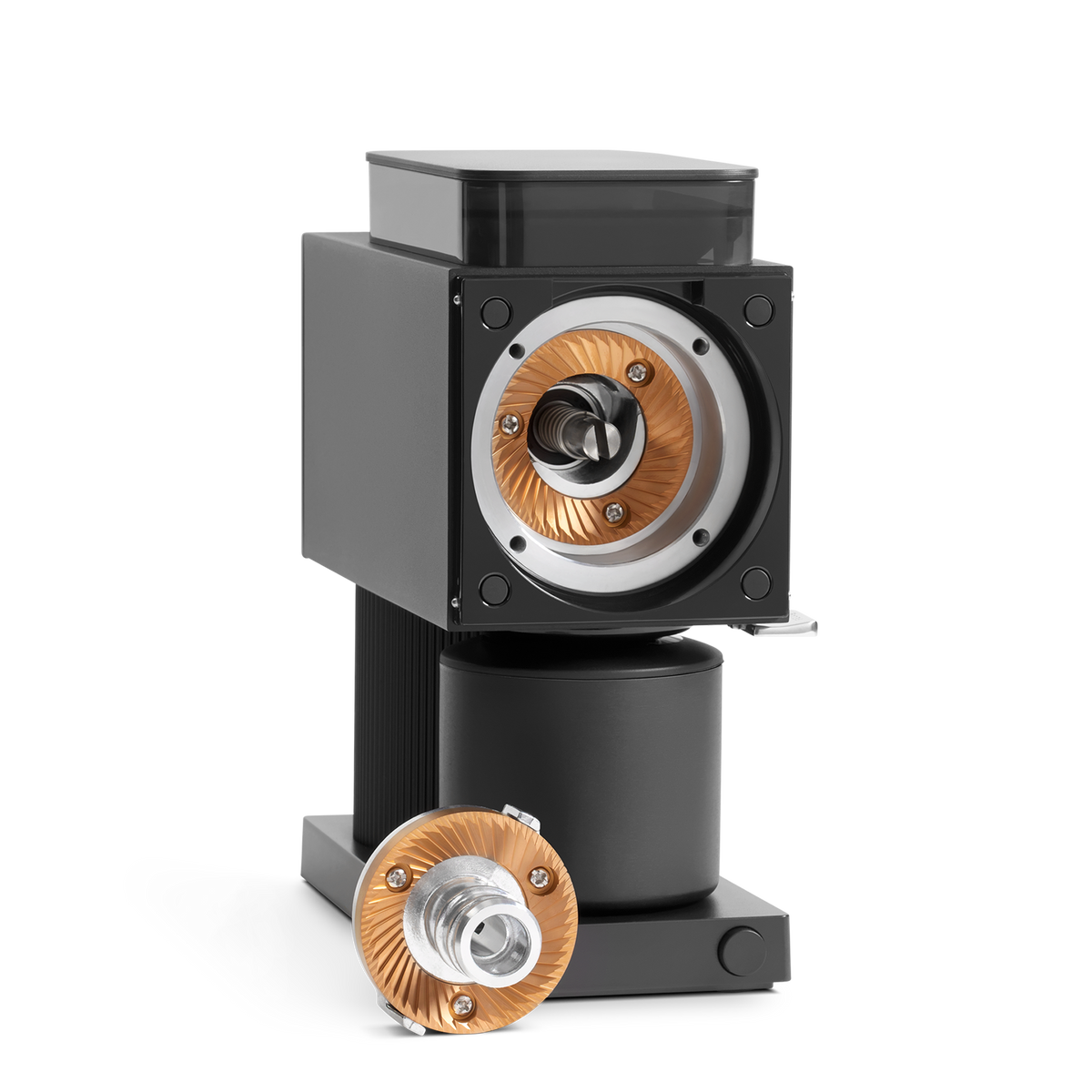 Matte Black Ode Coffee Brew Grinder with SSP MP Brew Burrs Pre-installed 