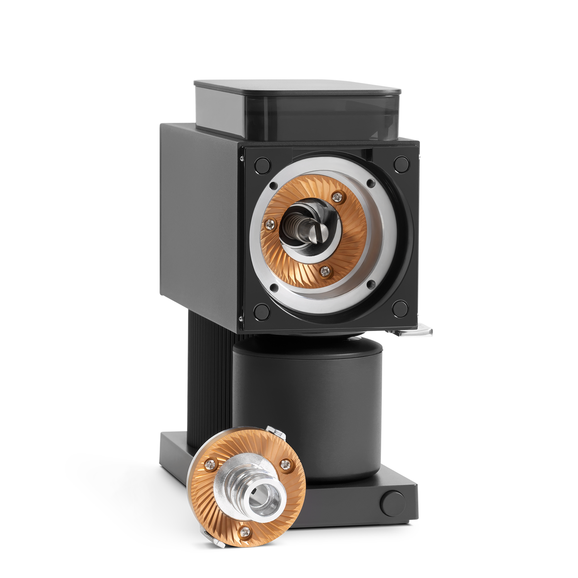 Matte Black Ode Coffee Brew Grinder with SSP MP Brew Burrs Pre-installed 