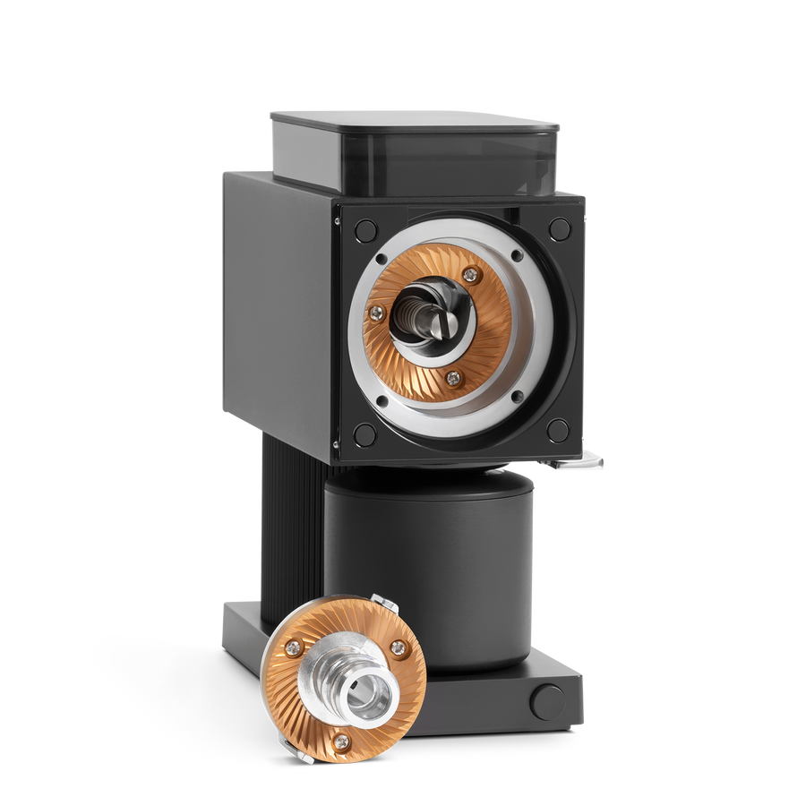 The fellow ode deals grinder