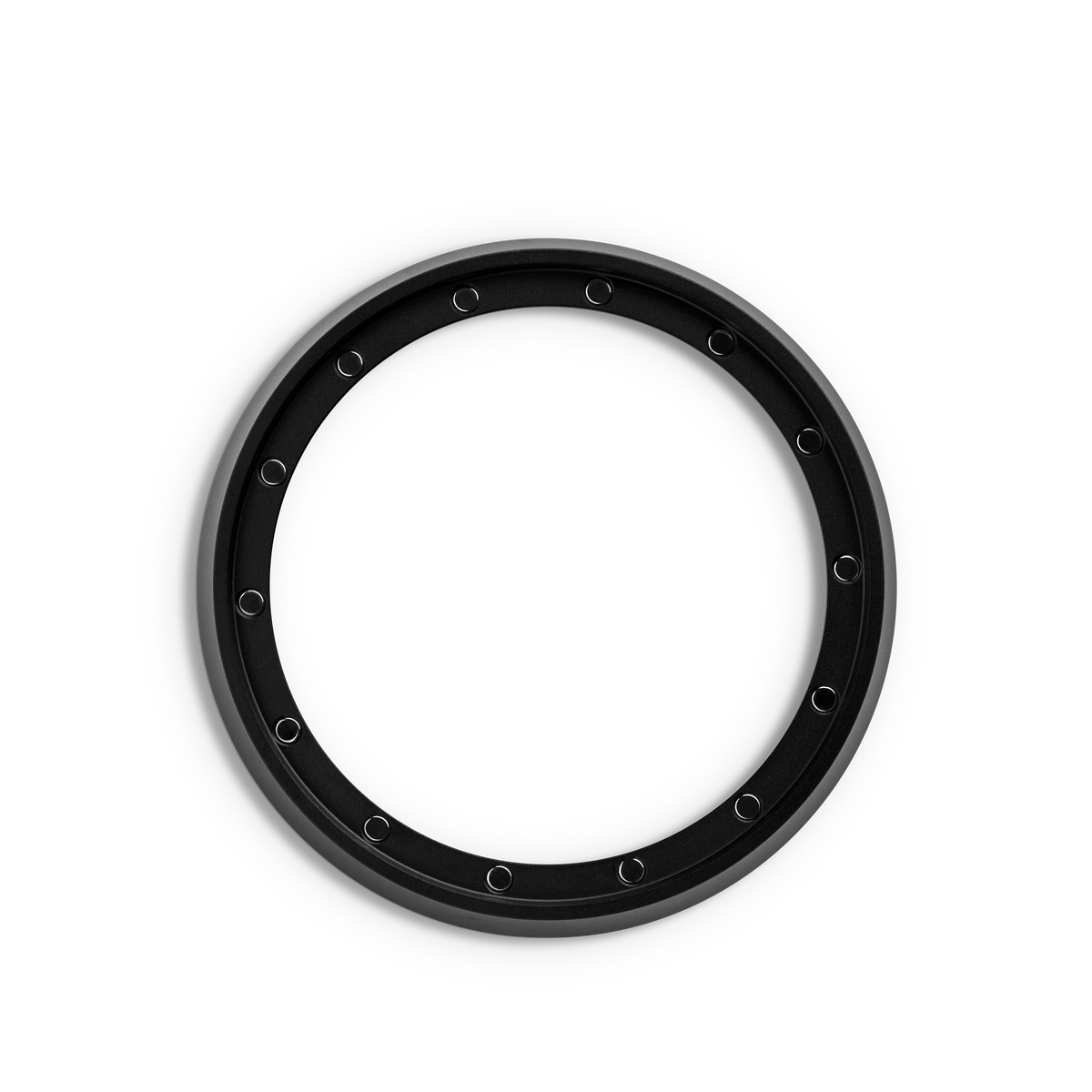 Fellow Espresso 58 mm Magnetic Dosing Funnel fits 58 mm portafilters for coffee grounds.