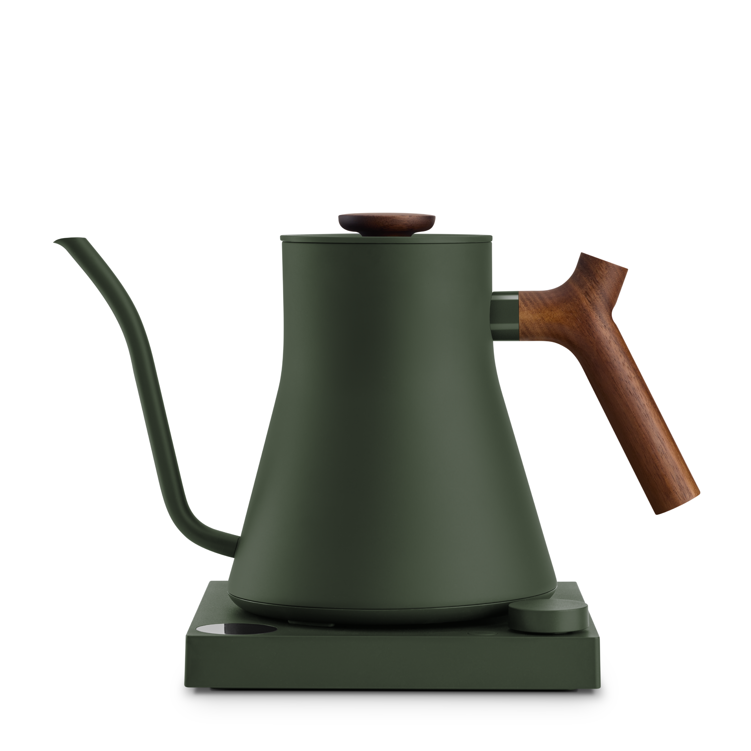 Stagg EKG Electric Kettle- Color Woodland + Walnut
