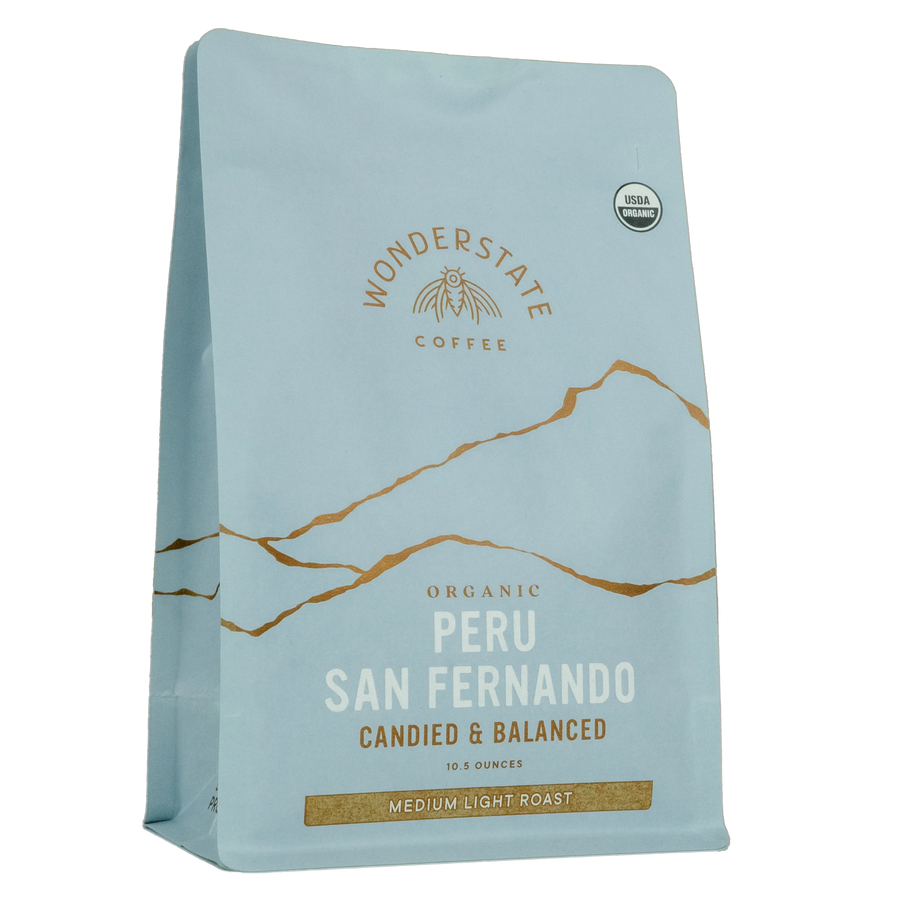 Peru San Fernando - Peru San Fernando - 10.5 oz / Whole bean | Fellow - media