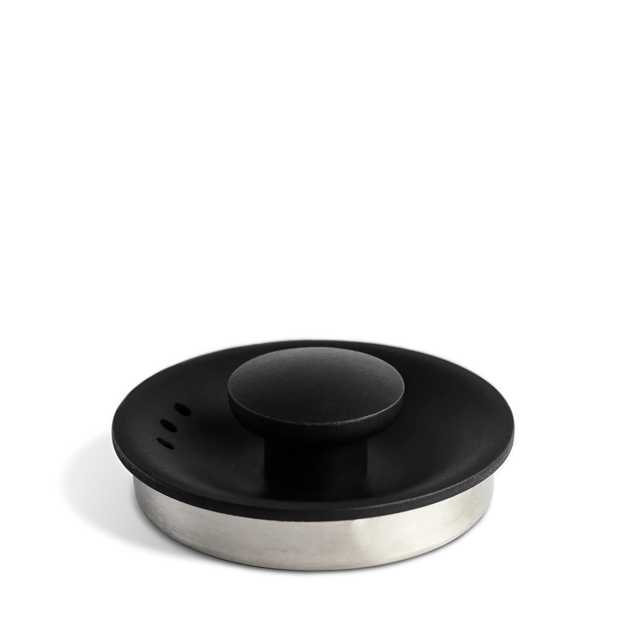 Stagg EKG Lid with Lid Pull - Stagg EKG Lid with Lid Pull - Stagg EKG / Matte Black | Fellow - media