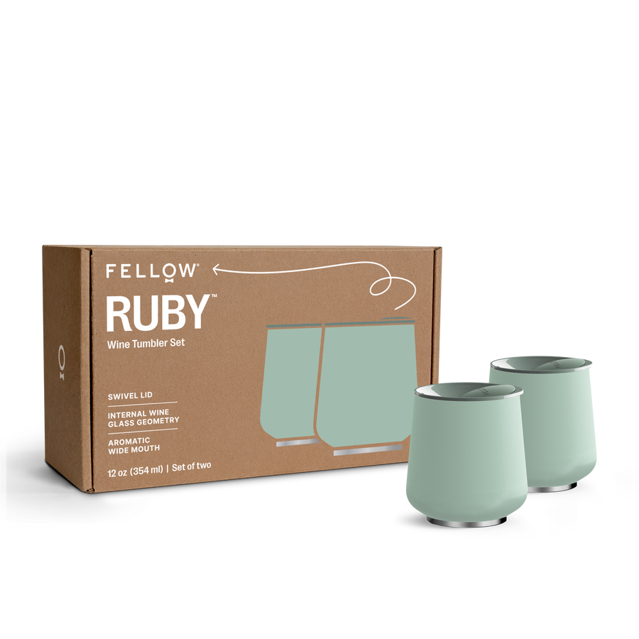 Ruby 12 oz (Set of 2) / Mint Chip - media