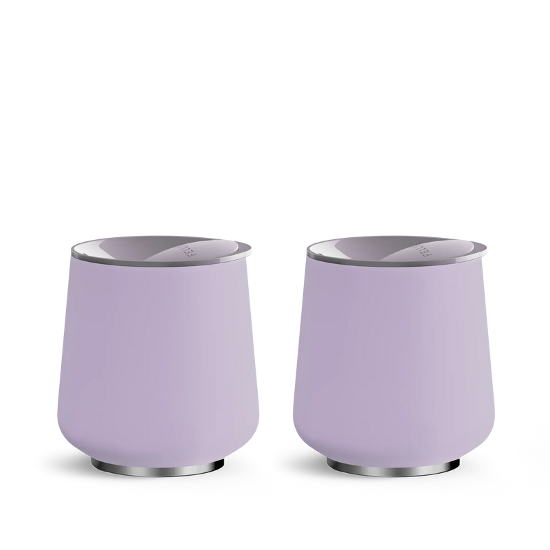 The Picnic Tumbler Set - The Picnic Tumbler Set - Ruby 12 oz (Set of 2) / Peri Twinkle | Fellow