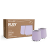 The Picnic Tumbler Set - The Picnic Tumbler Set - Ruby 12 oz (Set of 2) / Peri Twinkle | Fellow