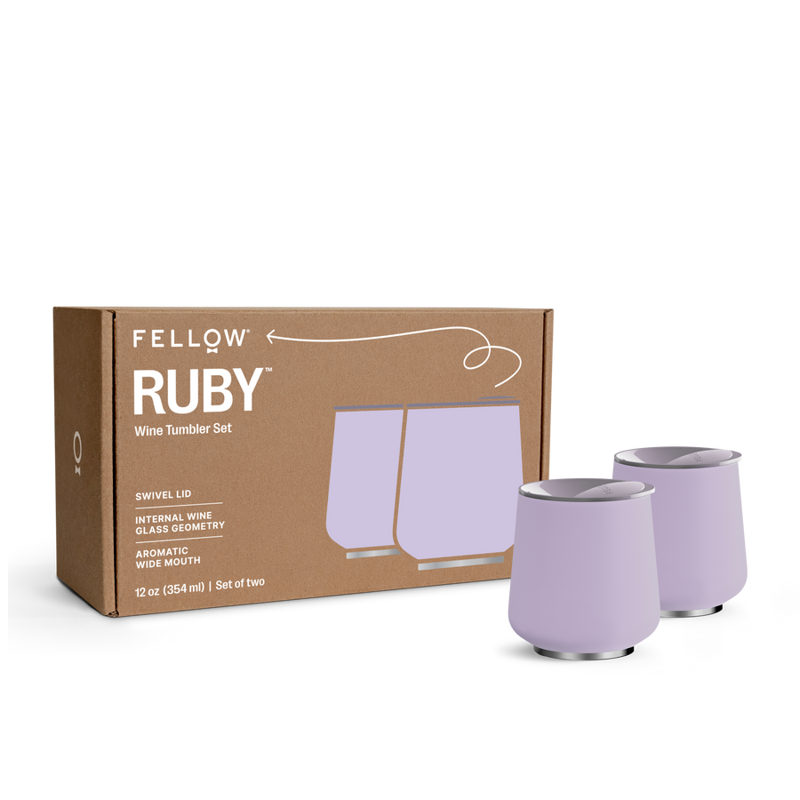 Ruby 12 oz (Set of 2) / Peri Twinkle - media