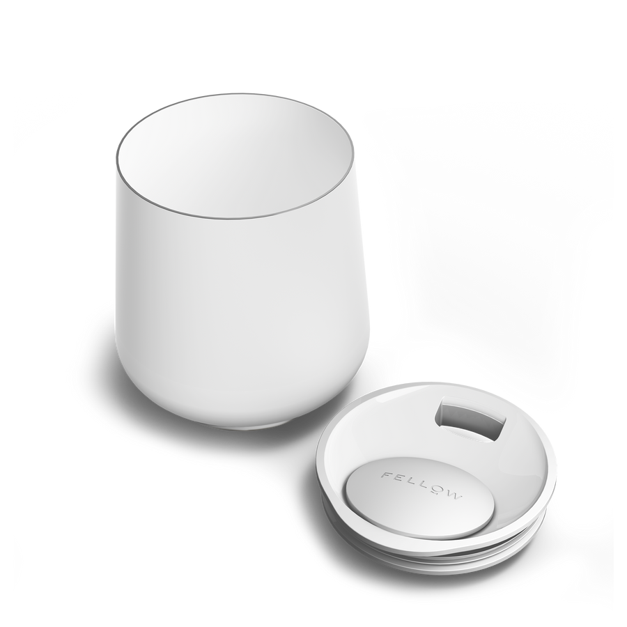 Matte White / 12 oz - media