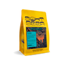Yellow bag of Sightseer Coffee Bat Country washed Ethiopian coffee with colorful label.