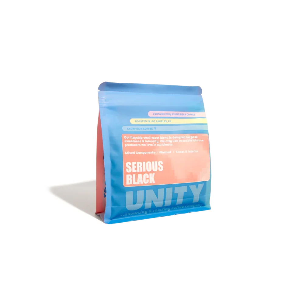 Serious Black - Serious Black - 8.8 oz (250 g) / Medium-Dark Roast | Fellow