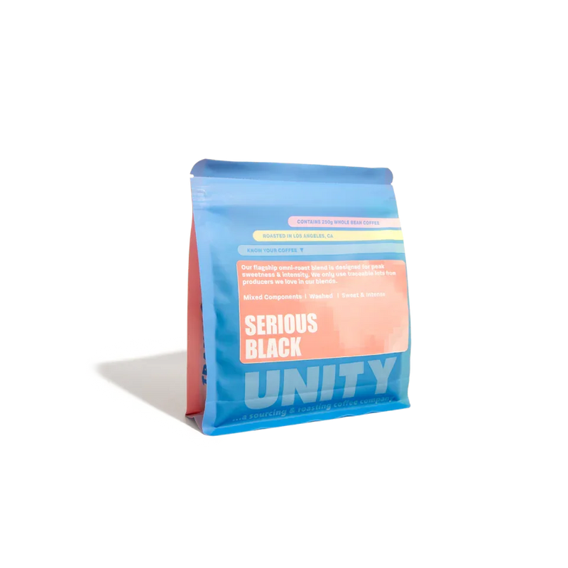 Serious Black - Serious Black - 8.8 oz (250 g) / Medium-Dark Roast | Fellow