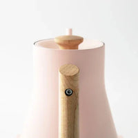 Stagg EKG Electric Kettle Replacement Body - Stagg EKG Electric Kettle Replacement Body - Warm Pink + Maple / EKG | Fellow - media thumbnail