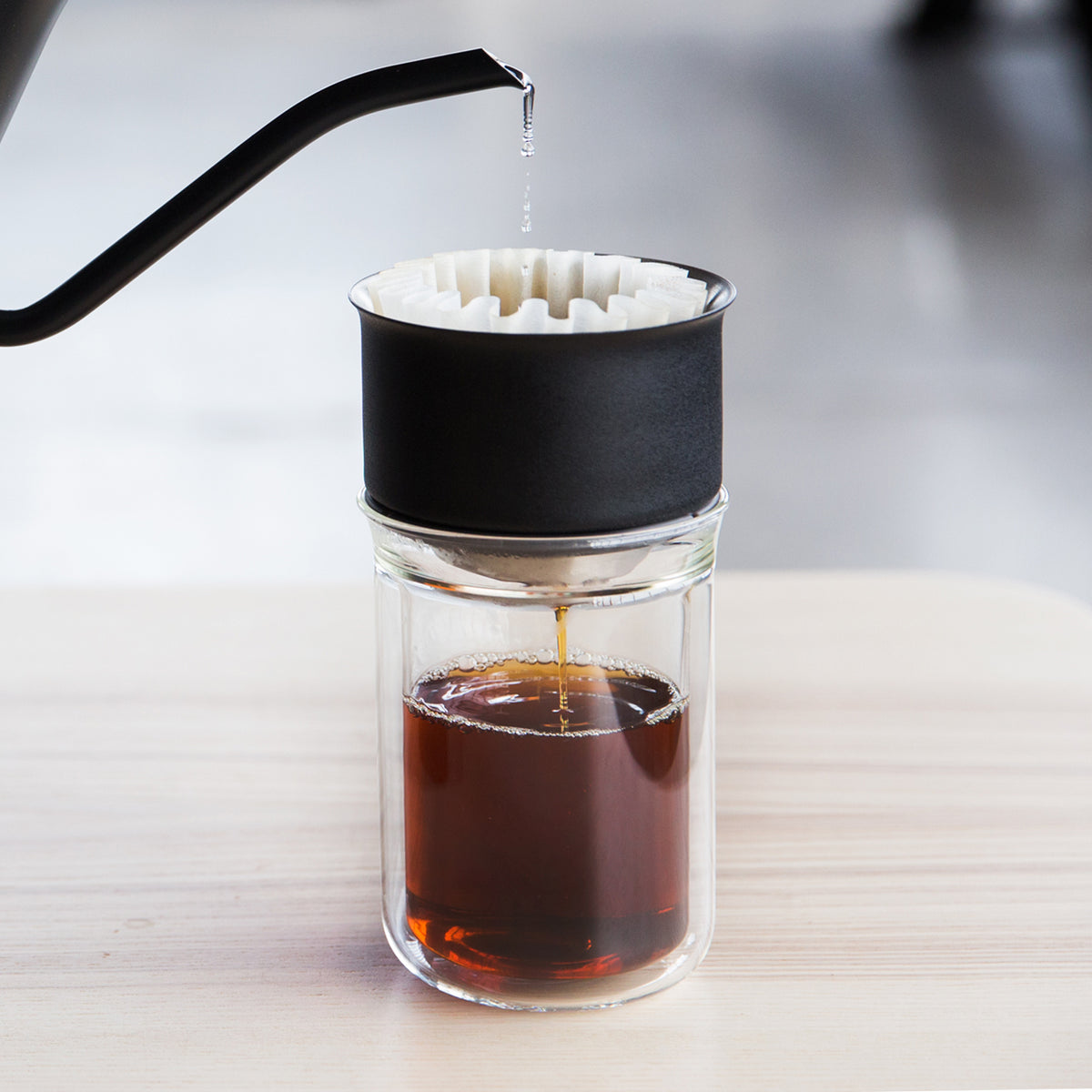 Lifestyle image of filter